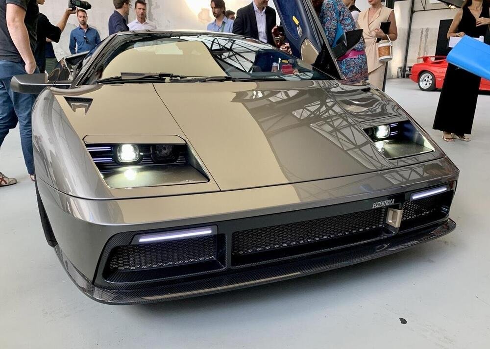Lamborghini Diablo: l'incredibile restomod firmato Eccentrica - News 