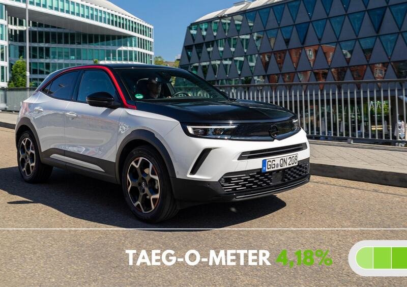 Prosegue la guerra ai tassi di Opel, Mokka con TAEG al 4,18