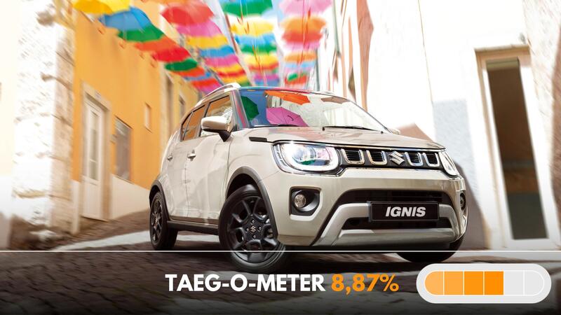 Promozione Suzuki Ignis, 2.000 euro di sconto