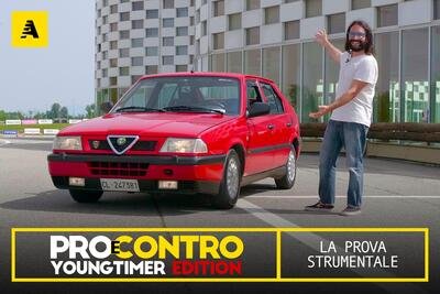 Alfa Romeo 33 1.5 Boxer: Pro e Contro Youngtimer Edition. Ecco la nostra prova strumentale e tutti i numeri della pagella [Video]