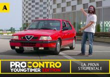 Alfa Romeo 33 1.5 Boxer: Pro e Contro Youngtimer Edition. Ecco la nostra prova strumentale e tutti i numeri della pagella [Video]