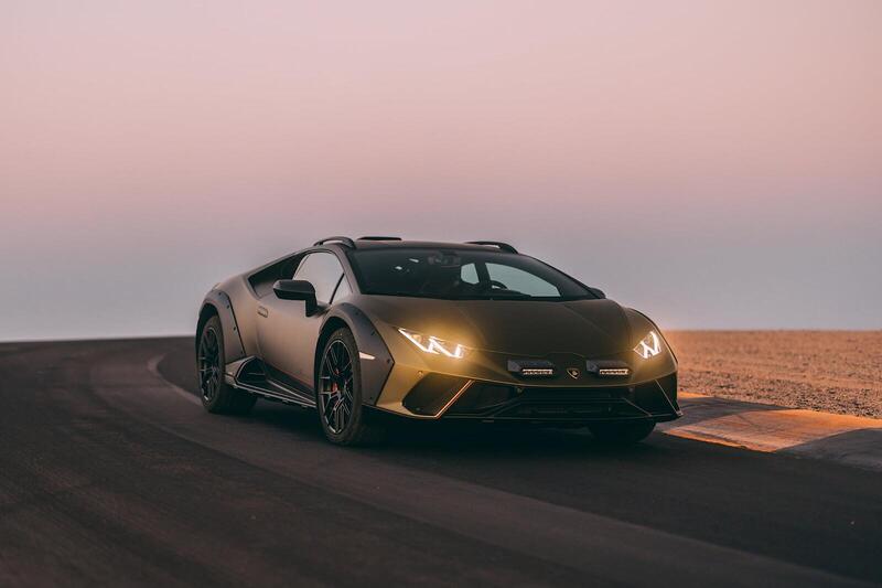 Lamborghini Huracan Sterrato