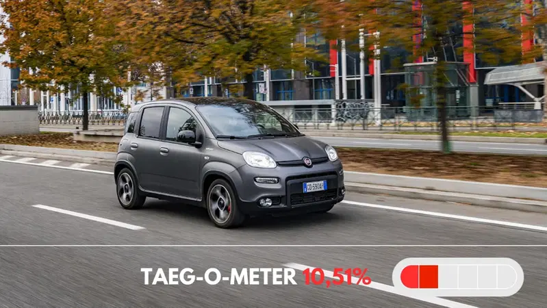 Promo Fiat Panda, ma solo se hai da rottamare un EURO 2!