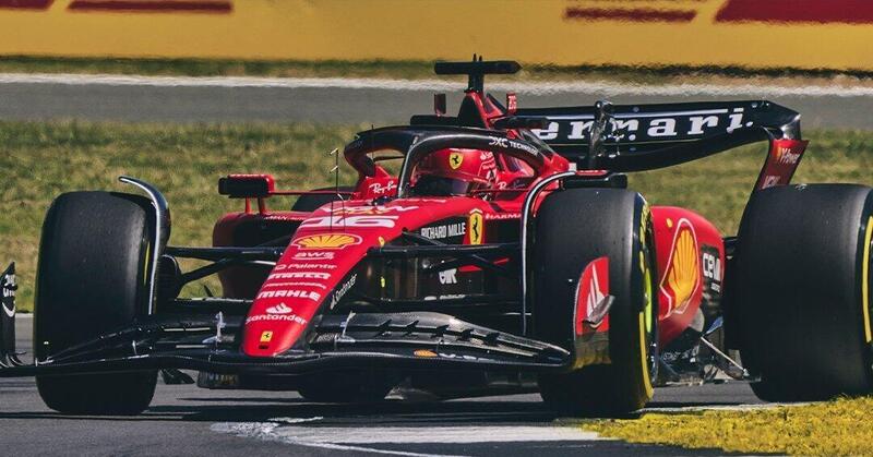 F1 GP Gran Bretagna 2023: Ferrari ok con Sainz, ko con Leclerc