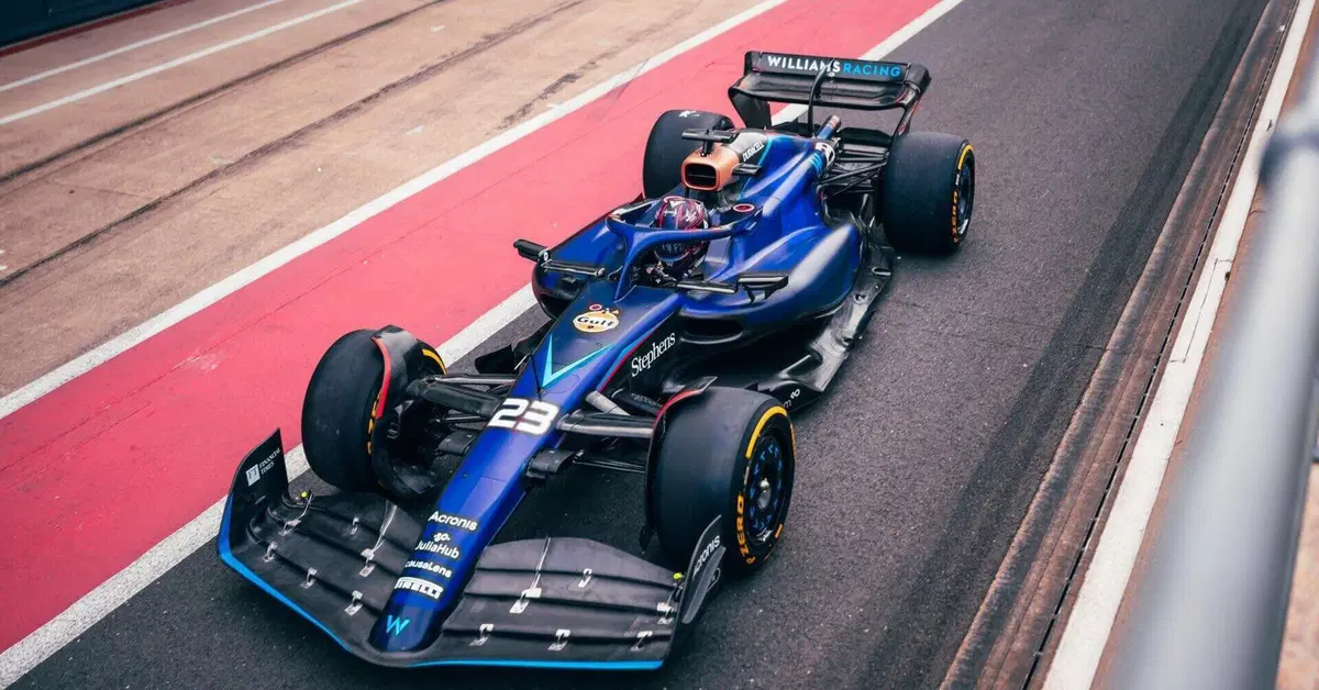 F1, GP Gran Bretagna 2023. Albon:"Non abbiamo fatto niente di particolare"