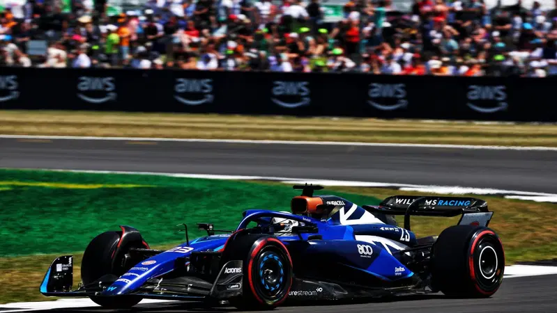F1, GP Gran Bretagna 2023. Albon:"Non abbiamo fatto niente di particolare"