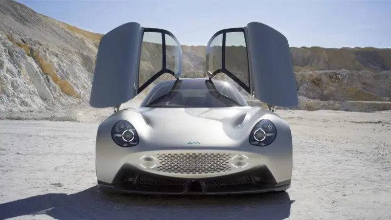 La concept di Shiro Nakamura si vedr&agrave; a Goodwood: elettrica da 483 CV