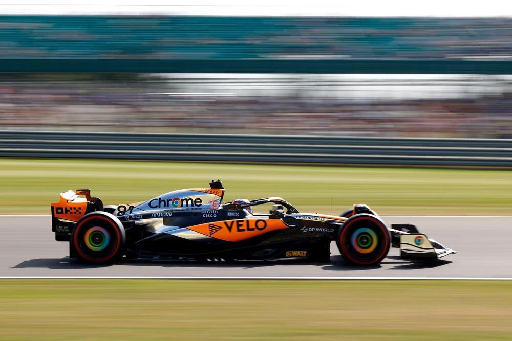 Terzo posto nelle qualifiche del Gran Premio di Silverstone 2023 di F1 per Oscar Piastri