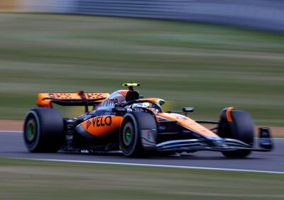 F1. McLaren spaziale in qualifica a Silverstone. Norris: “Molto vicino alla pole. Peccato che Max rovini tutto