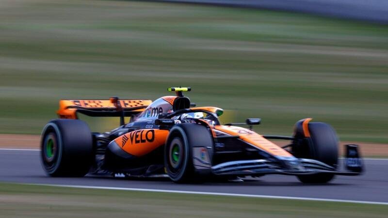 F1, GP Gran Bretagna 2023: Nelle qualifiche che non ti aspetti, la regina &egrave; McLaren