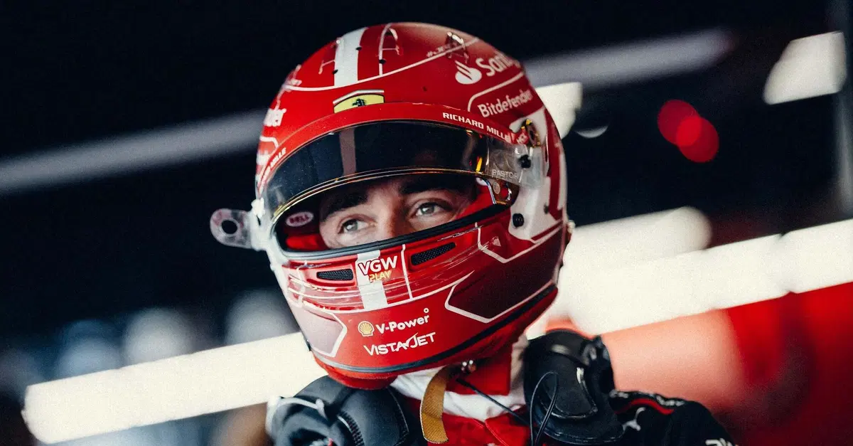 F1, GP Gran Bretagna 2023. Ferrari, Leclerc: "L'obiettivo &egrave; il 2&deg; posto" ma "occhio a Mercedes"