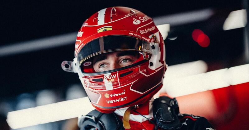 F1, GP Gran Bretagna 2023. Ferrari, Leclerc: &quot;L&#039;obiettivo &egrave; il 2&deg; posto&quot; ma &quot;occhio a Mercedes&quot;