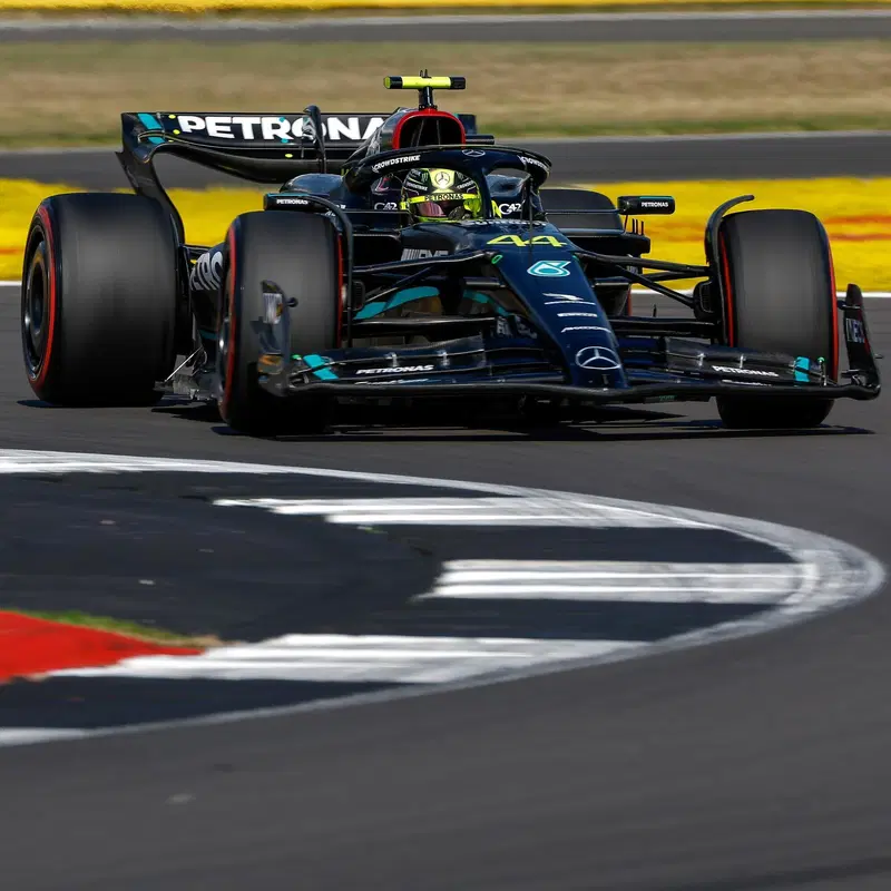 F1 GP Gran Bretagna 2023: Mercedes. Hamilton:"Non siamo stati abbastanza veloci"