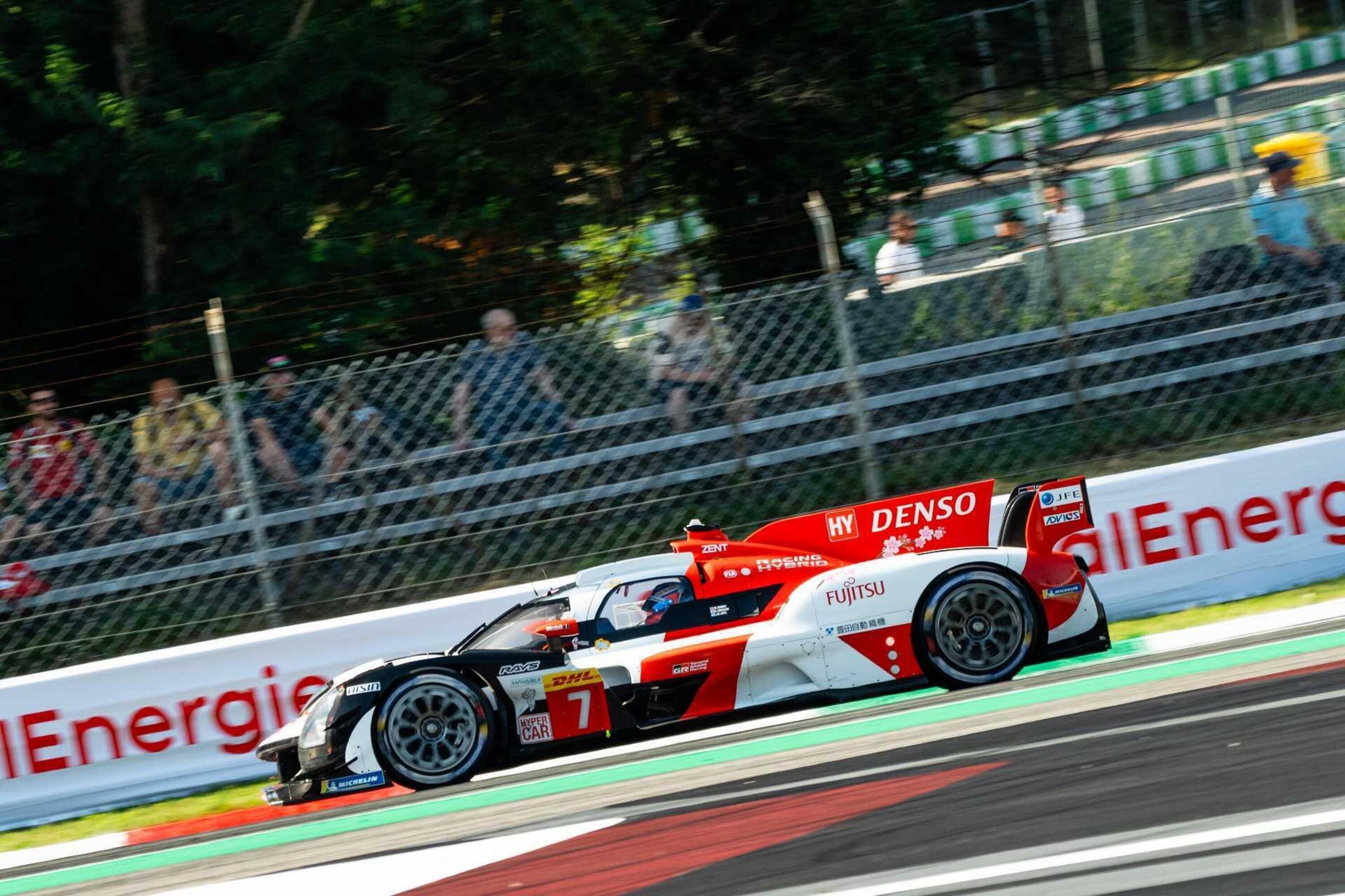 WEC, Qualifiche 6 Ore di Monza 2023: Toyota beffa Ferrari per la pole