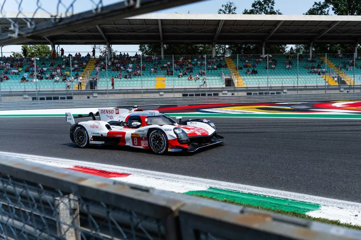 WEC, Qualifiche 6 Ore di Monza 2023: Toyota beffa Ferrari per la pole (4)