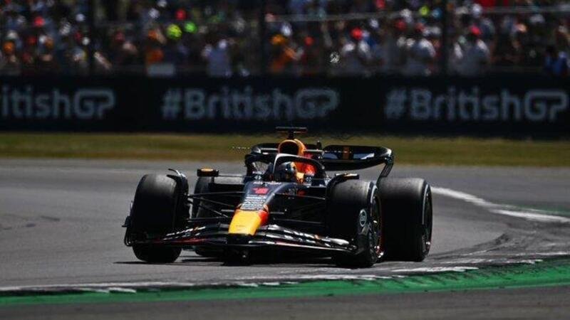 F1, GP Silverstone 2023: il solito Verstappen e la &quot;novit&agrave;&quot; McLaren, brillante in casa