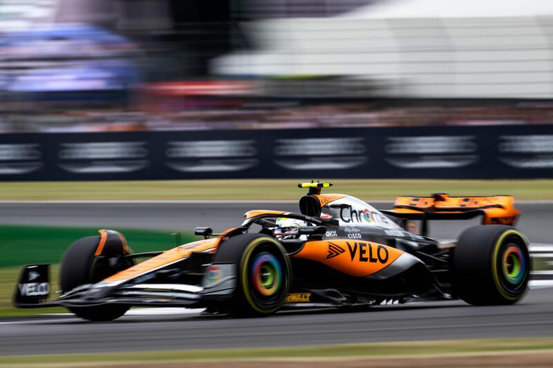 Secondo posto per Lando Norris a Silverstone