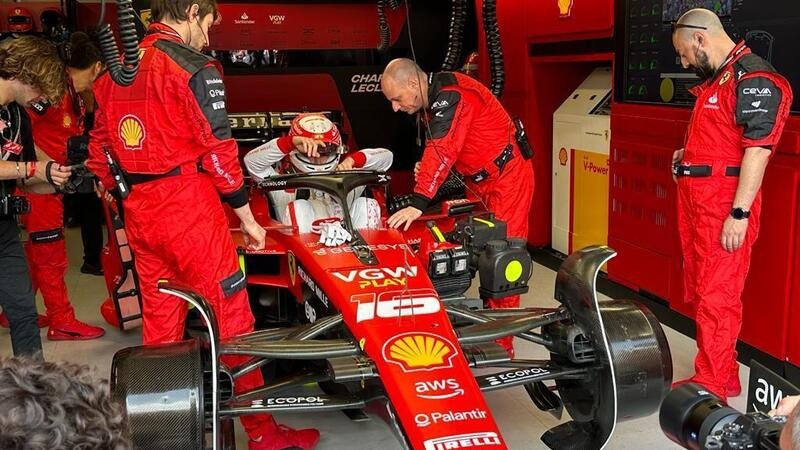 F1, GP Gran Bretagna: una Ferrari malata che non riesce a guarire