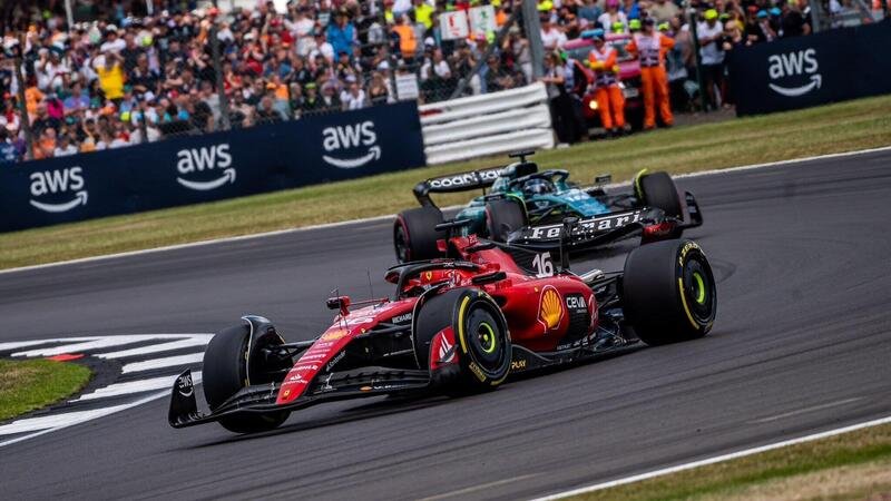 F1 GP Gran Bretagna 2023. Ferrari delude, Sainz: &quot;Non si poteva fare di meglio&quot;