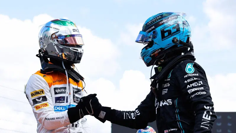 F1 GP Gran Bretagna 2023. Mercedes:"Essere sul podio &egrave; immenso"