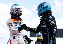 F1 GP Gran Bretagna 2023. Mercedes:Essere sul podio è immenso