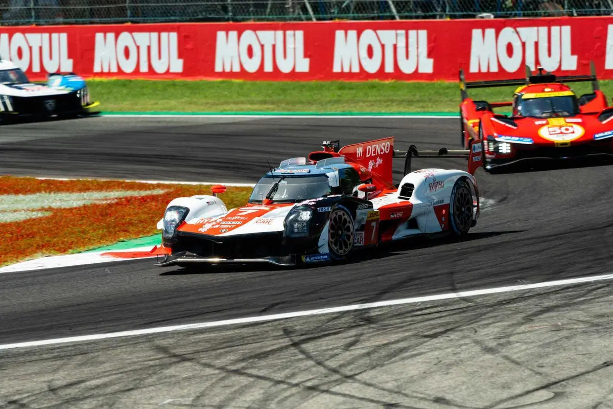 WEC, 6 Ore Monza 2023: Vince Toyota davanti a Ferrari e Peugeot (31)