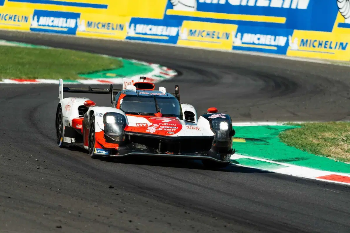 WEC, 6 Ore Monza 2023: Vince Toyota davanti a Ferrari e Peugeot (33)