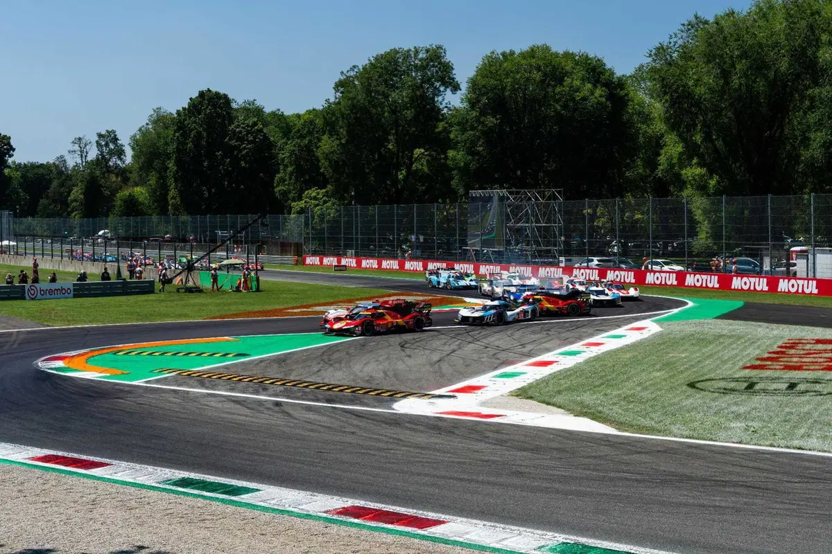 WEC, 6 Ore Monza 2023: Vince Toyota davanti a Ferrari e Peugeot (20)