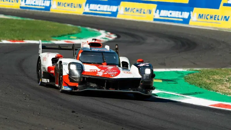 WEC, 6 Ore Monza 2023: Vince Toyota davanti a Ferrari e Peugeot