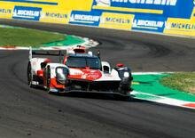 WEC, 6 Ore Monza 2023: Vince Toyota davanti a Ferrari e Peugeot
