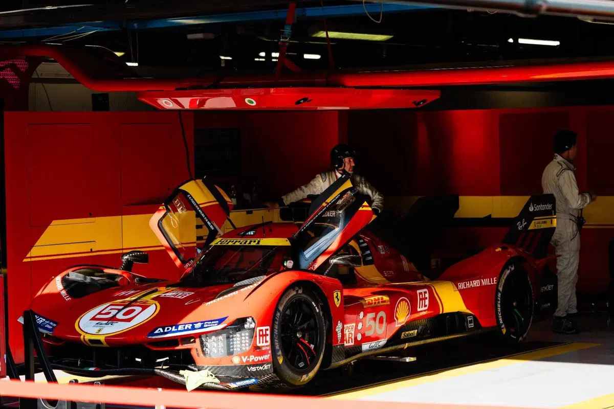 WEC, 6 Ore Monza 2023: Vince Toyota davanti a Ferrari e Peugeot (17)