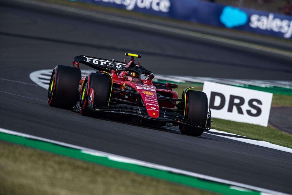Decimo posto per Carlos Sainz a Silverstone