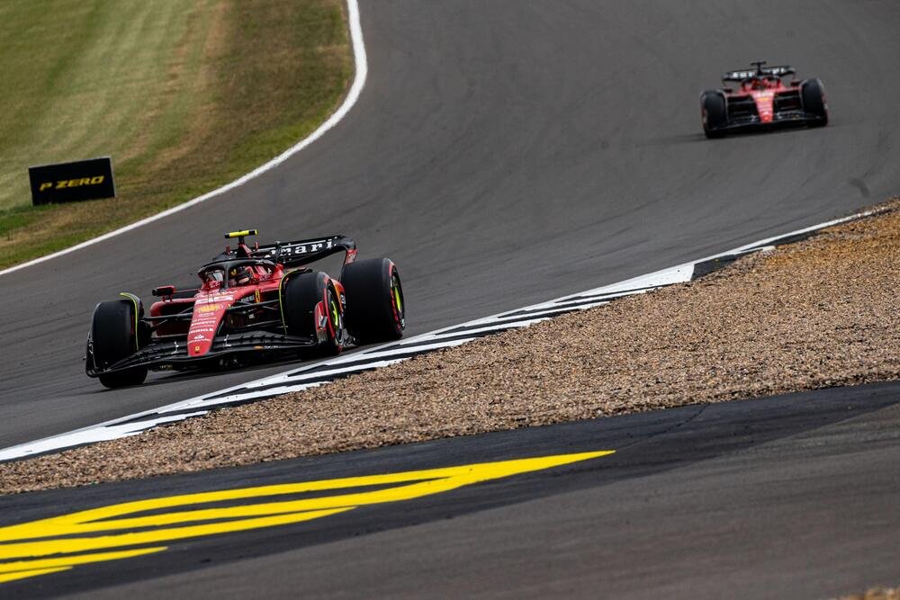 Ferrari bocciata nel GP di Gran Bretagna 2023 di F1