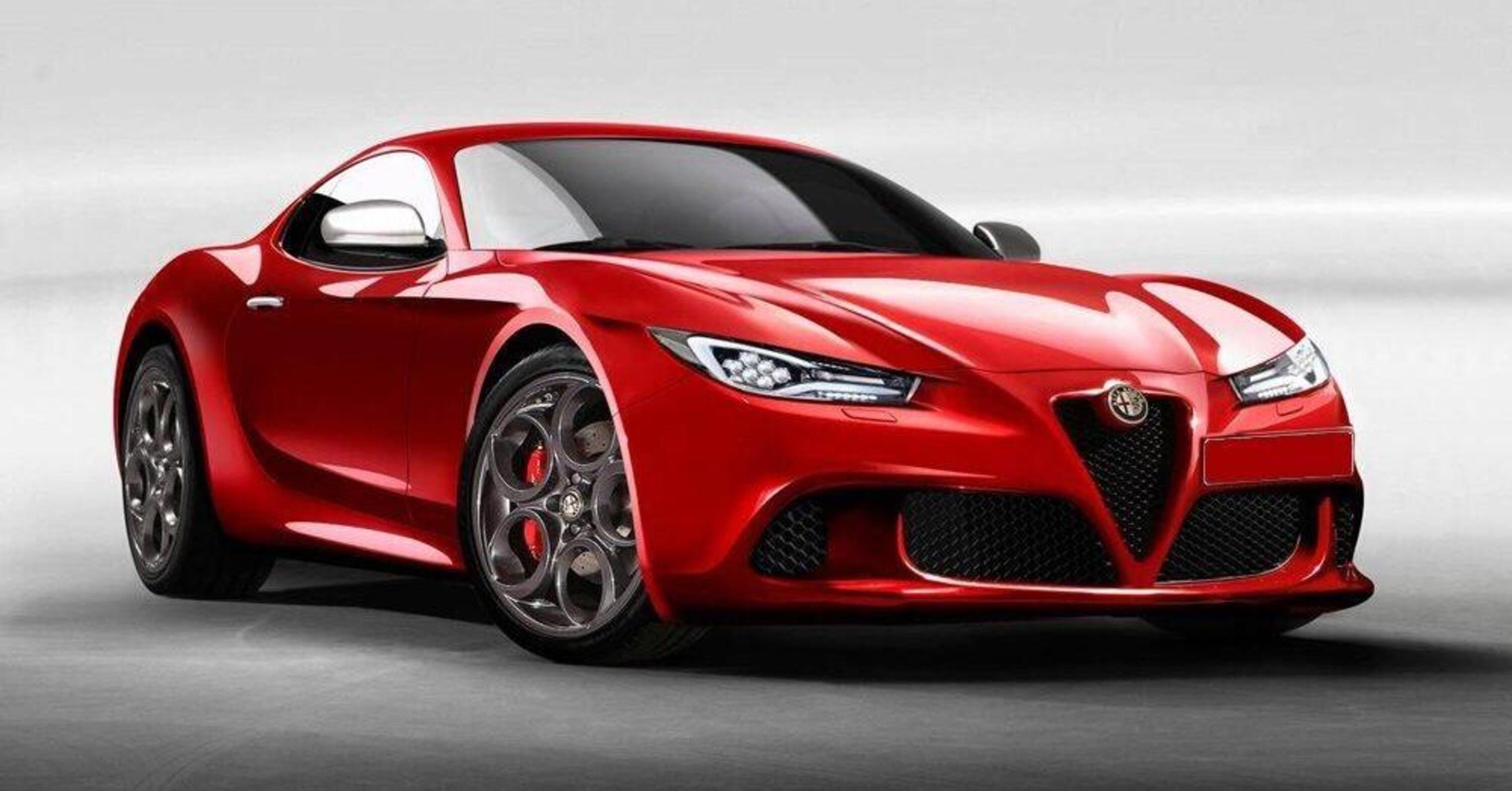 Nuova Alfa Romeo 6C: produzione limitata e debutto nel 2026 