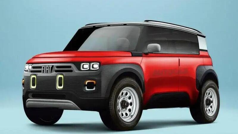 Fiat Panda elettrica per i 125 anni del marchio: 11 luglio 2024 