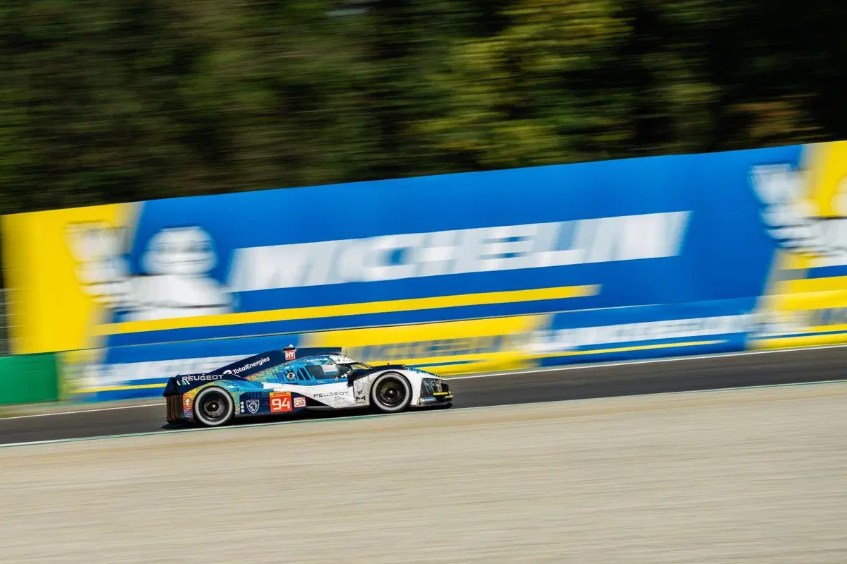 WEC: nella 6 Ore di Monza arriva il primo podio per la Peugeot 9X8 (6)
