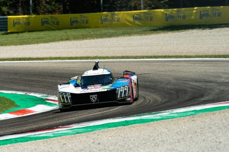 Undicesimo posto per la Peugeot 9X8 n.94 a Monza