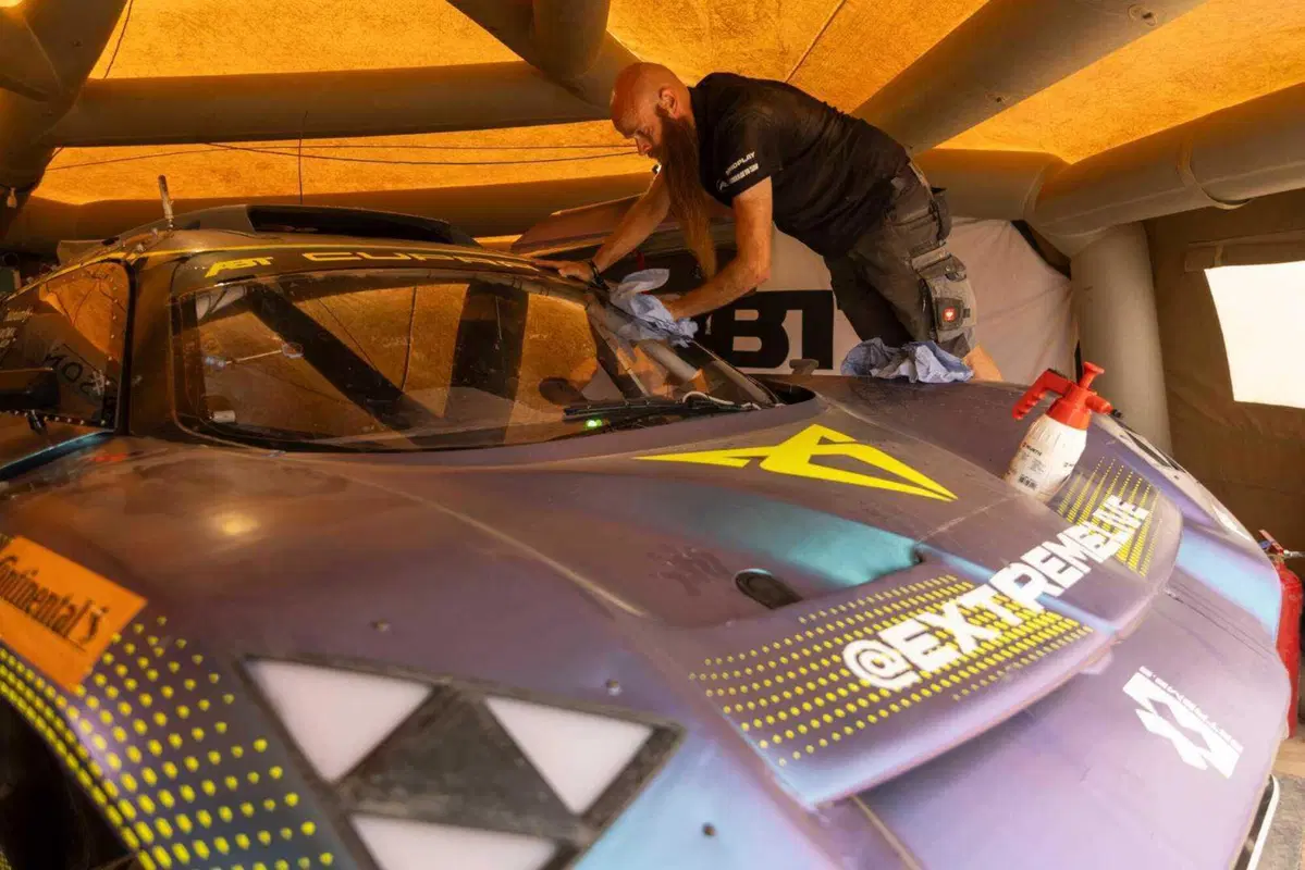 Extreme E 2023, Round 6. Island X Prix 2. Il Volo RXR di Kristofferson – Ahlin Kottulinsky  (3)