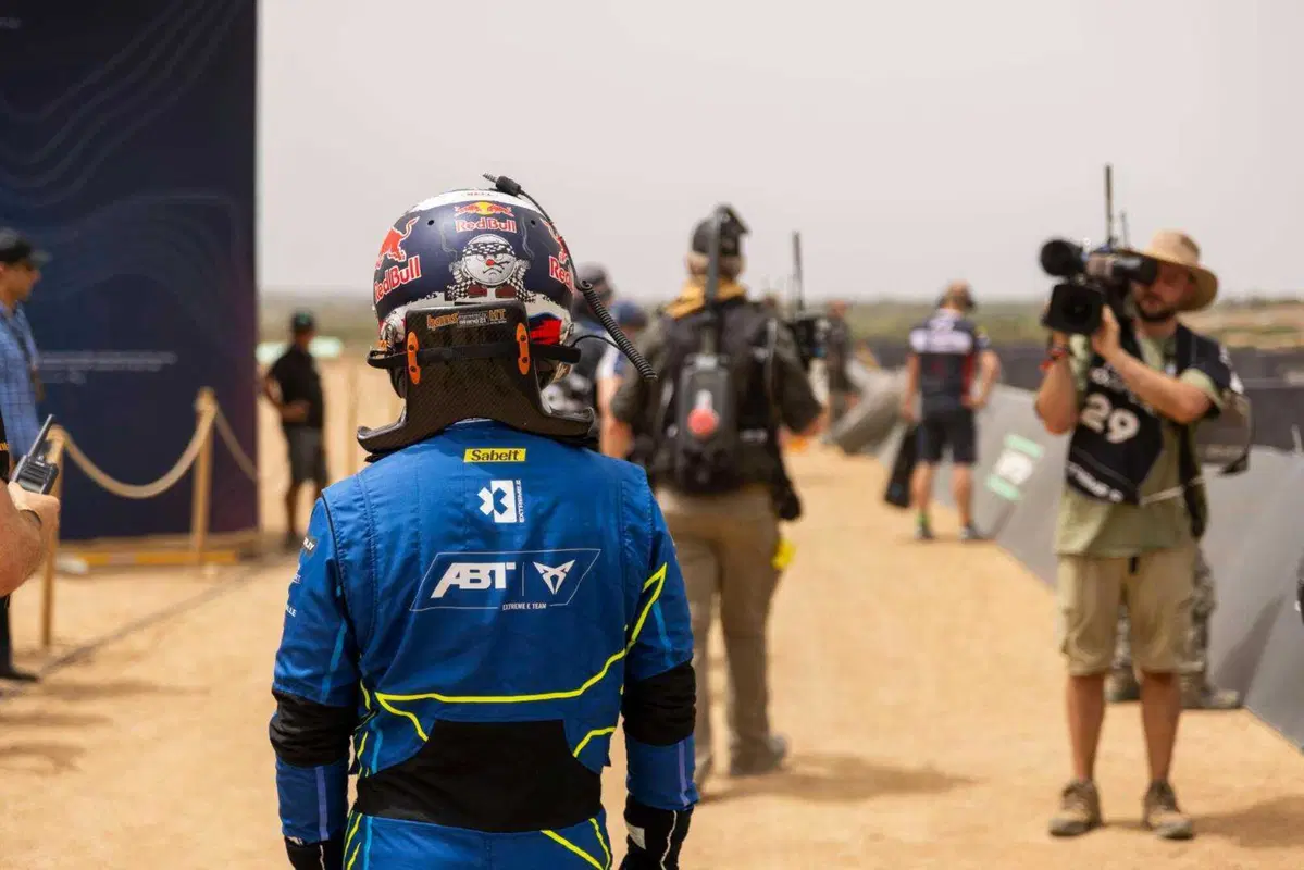 Extreme E 2023, Round 6. Island X Prix 2. Il Volo RXR di Kristofferson – Ahlin Kottulinsky  (5)