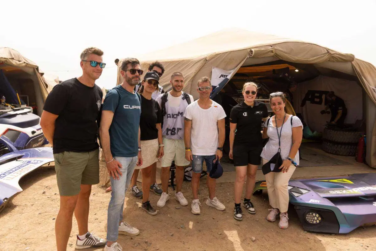 Extreme E 2023, Round 6. Island X Prix 2. Il Volo RXR di Kristofferson – Ahlin Kottulinsky  (7)