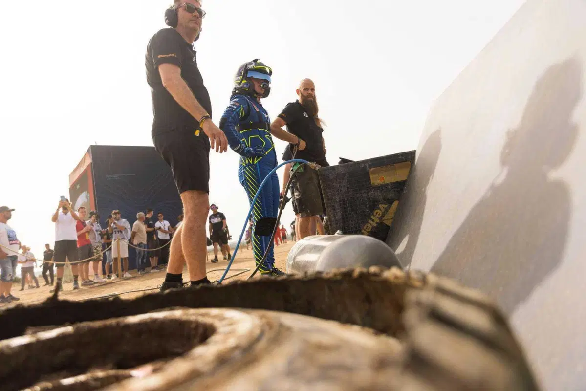 Extreme E 2023, Round 6. Island X Prix 2. Il Volo RXR di Kristofferson – Ahlin Kottulinsky  (11)