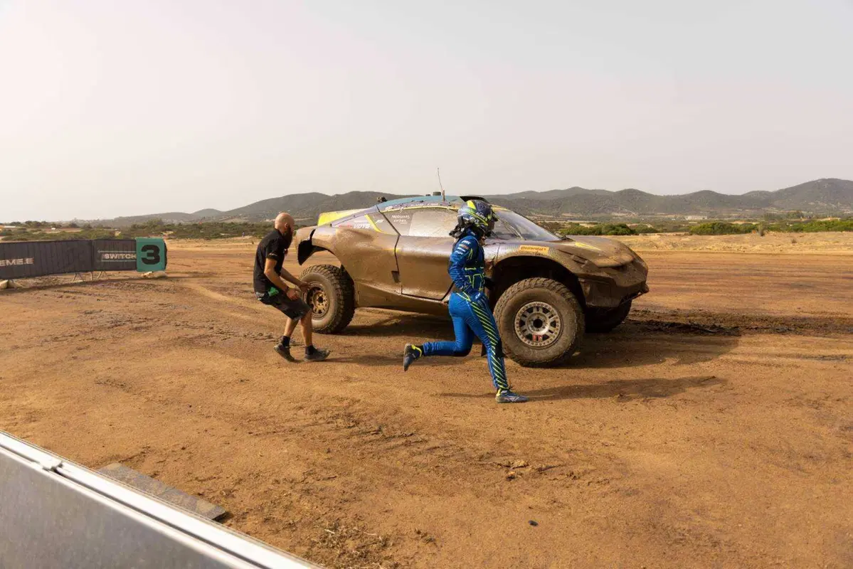 Extreme E 2023, Round 6. Island X Prix 2. Il Volo RXR di Kristofferson – Ahlin Kottulinsky  (12)