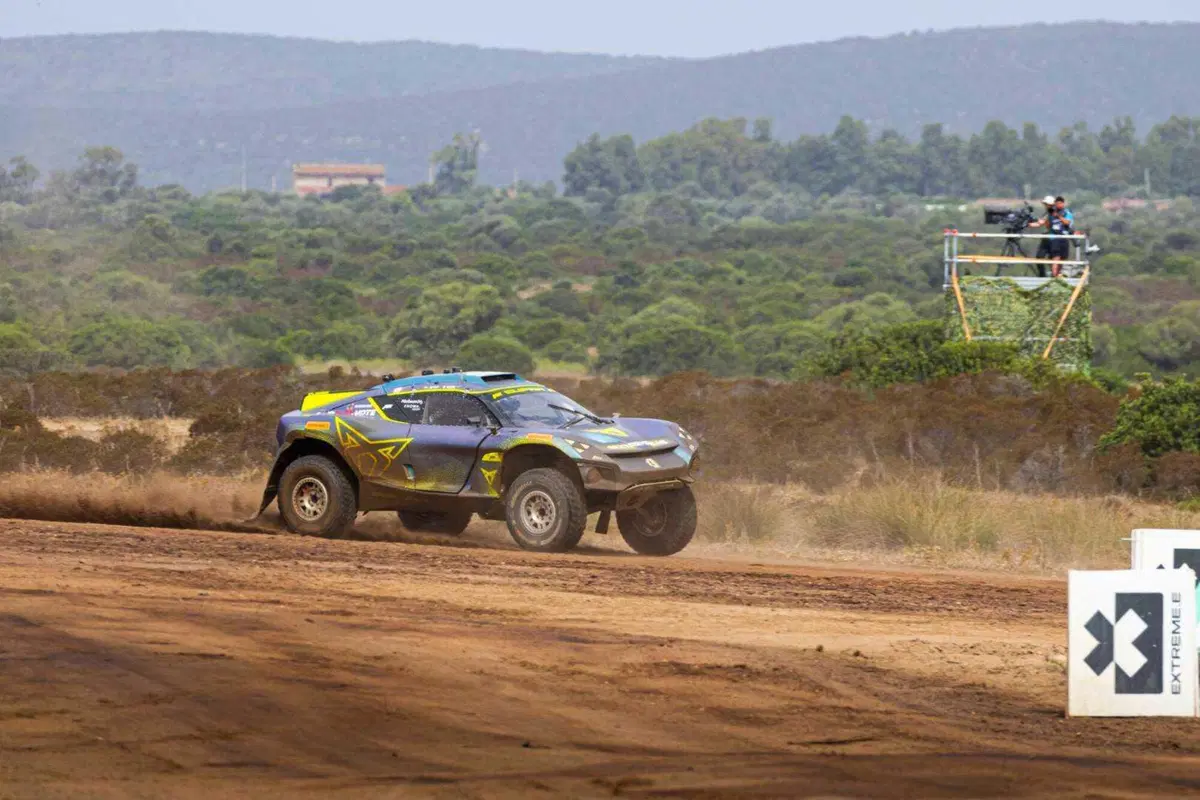 Extreme E 2023, Round 6. Island X Prix 2. Il Volo RXR di Kristofferson – Ahlin Kottulinsky  (17)