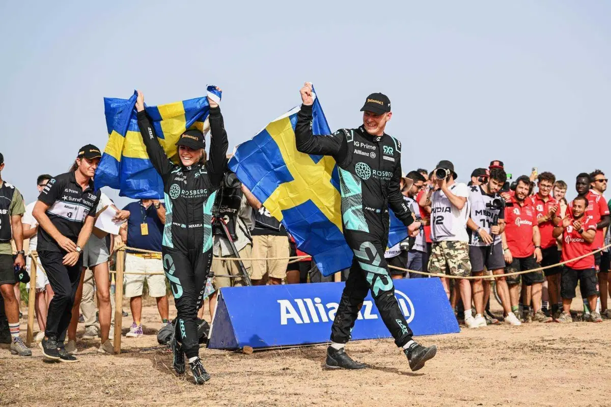Extreme E 2023, Round 6. Island X Prix 2. Il Volo RXR di Kristofferson – Ahlin Kottulinsky  (25)