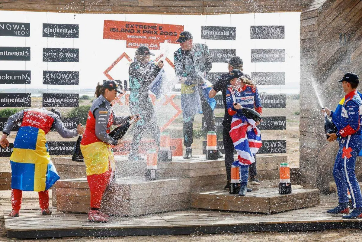 Extreme E 2023, Round 6. Island X Prix 2. Il Volo RXR di Kristofferson – Ahlin Kottulinsky  (26)