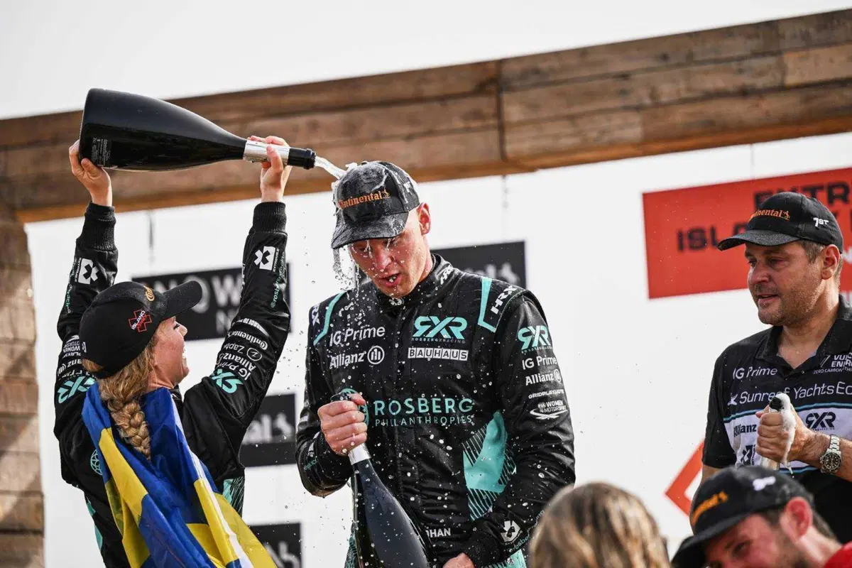 Extreme E 2023, Round 6. Island X Prix 2. Il Volo RXR di Kristofferson – Ahlin Kottulinsky  (27)
