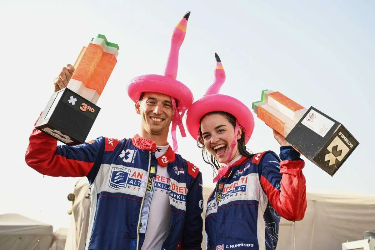 Extreme E 2023, Round 6. Island X Prix 2. Il Volo RXR di Kristofferson – Ahlin Kottulinsky  (28)
