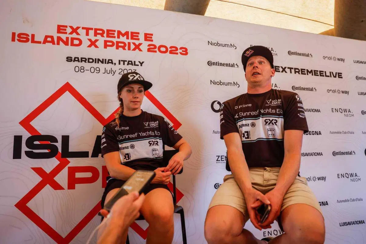Extreme E 2023, Round 6. Island X Prix 2. Il Volo RXR di Kristofferson – Ahlin Kottulinsky  (29)