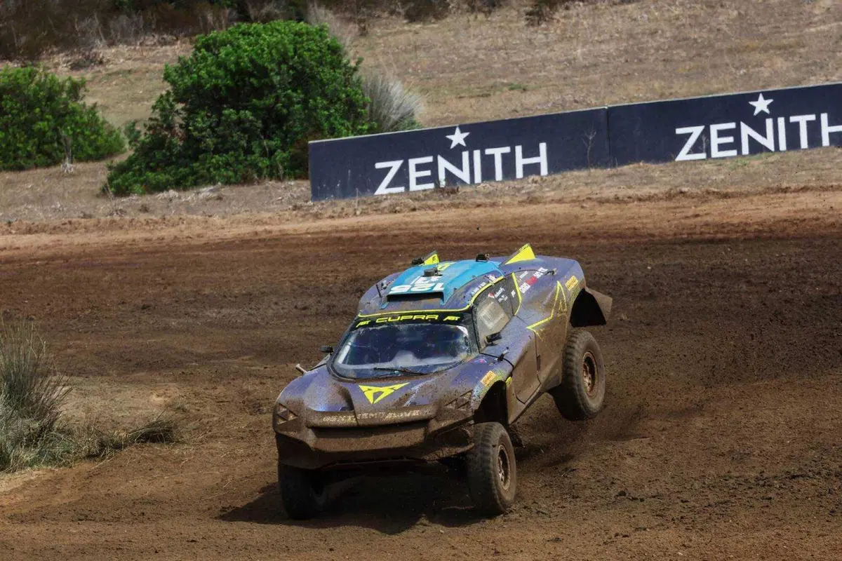 Extreme E 2023, Round 6. Island X Prix 2. Il Volo RXR di Kristofferson – Ahlin Kottulinsky  (30)