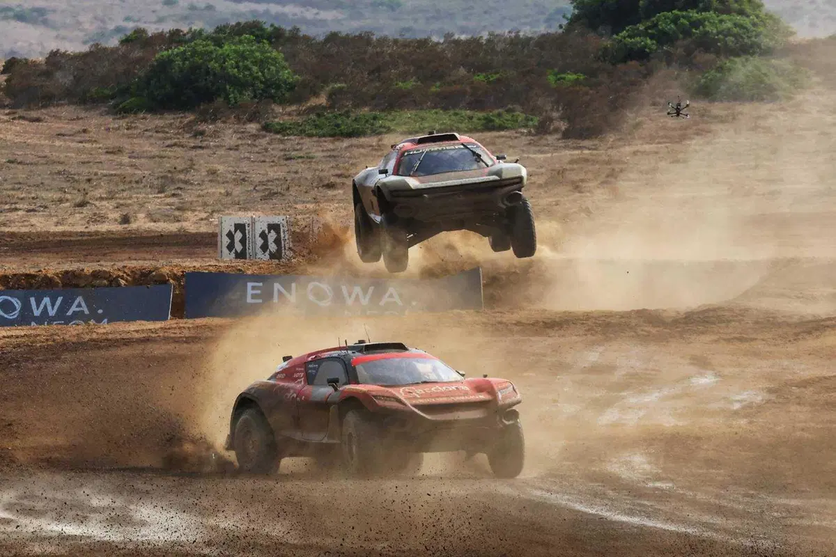 Extreme E 2023, Round 6. Island X Prix 2. Il Volo RXR di Kristofferson – Ahlin Kottulinsky  (31)